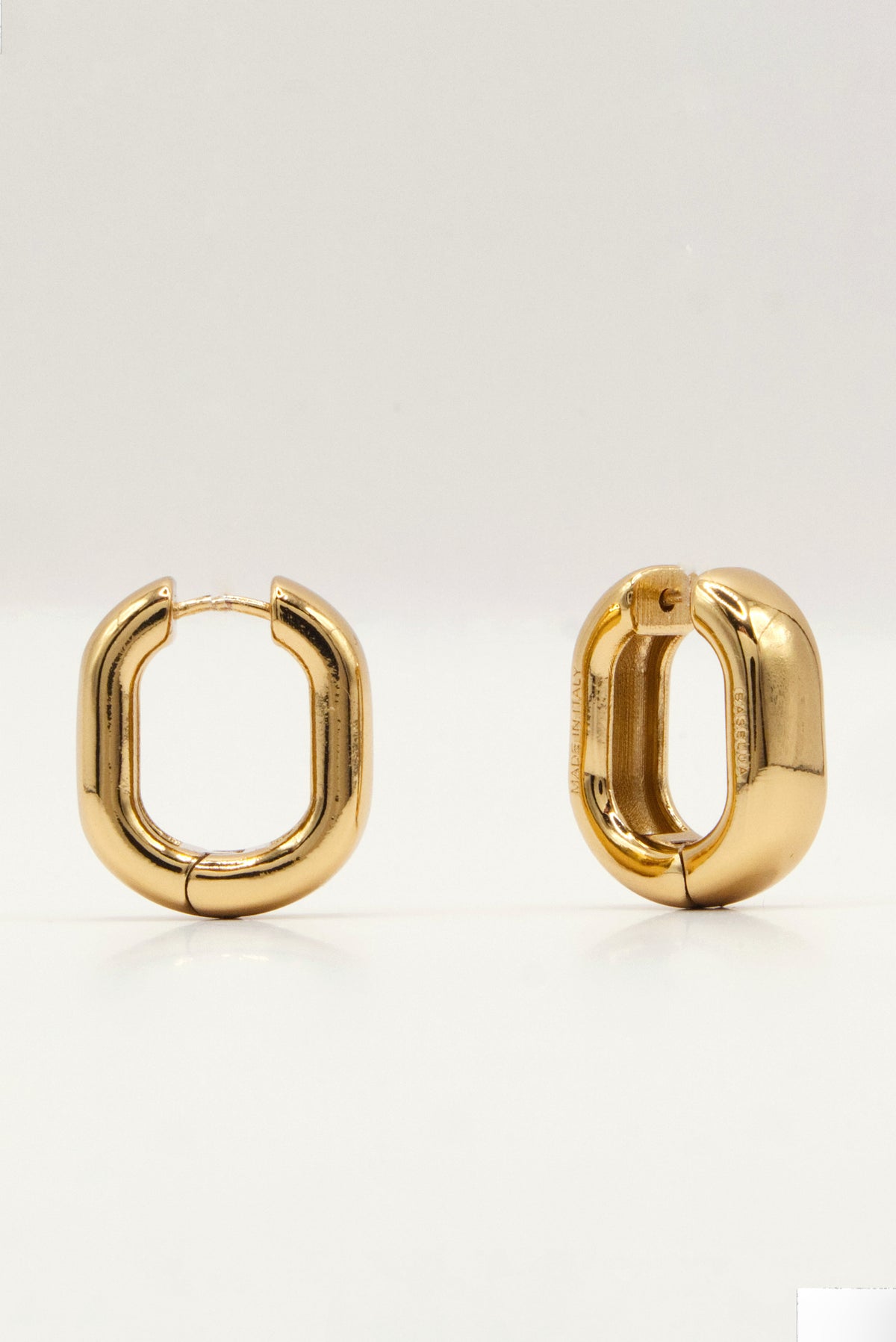 ORECCHINI CHAIN CHUNKY SMALL