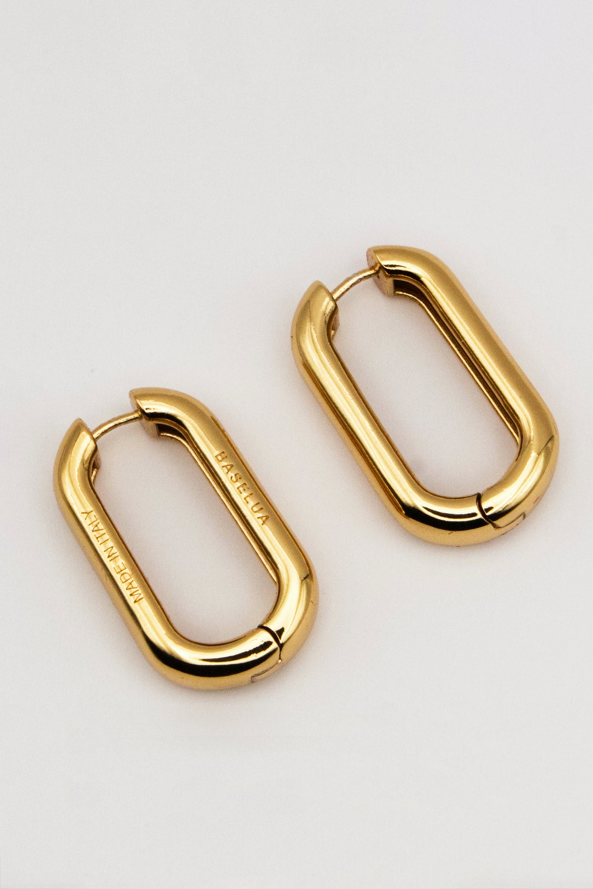 ORECCHINI CHAIN CHUNKY LARGE